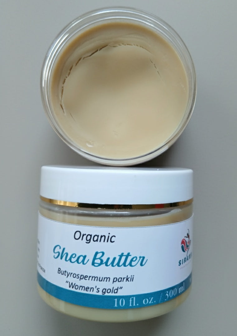Organic Shea Butter 300 ml