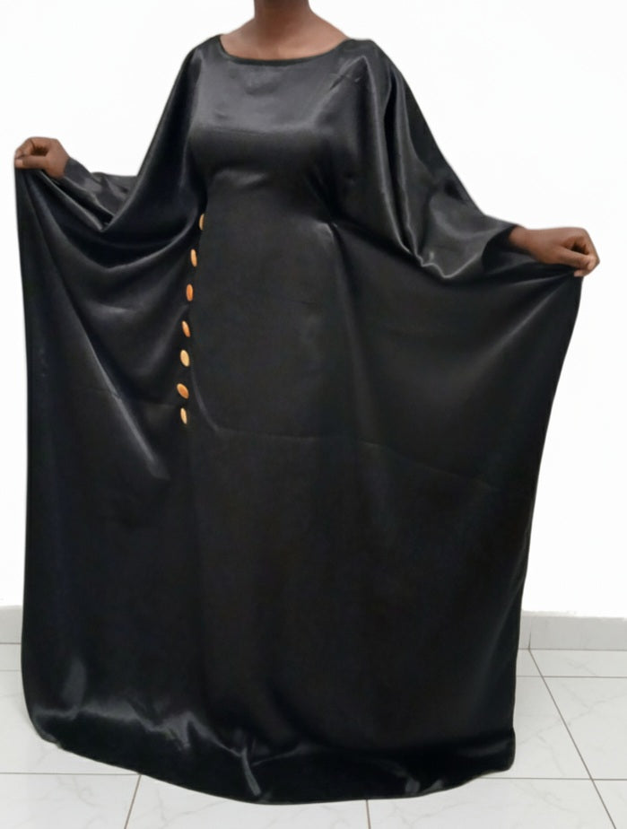 Boubou soie paris