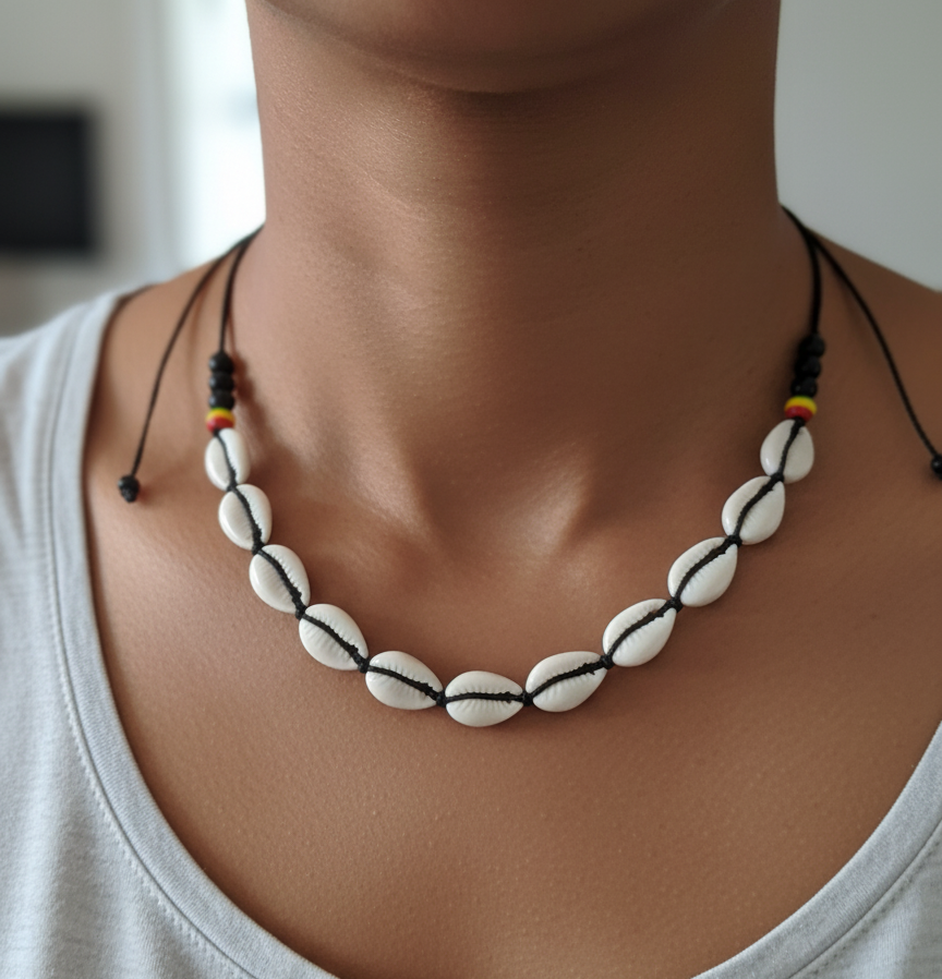 Real Reashell Necklace