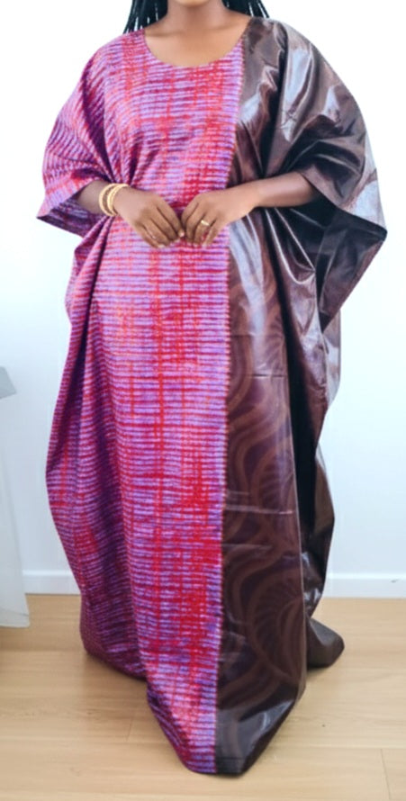Boubou bazin Assa