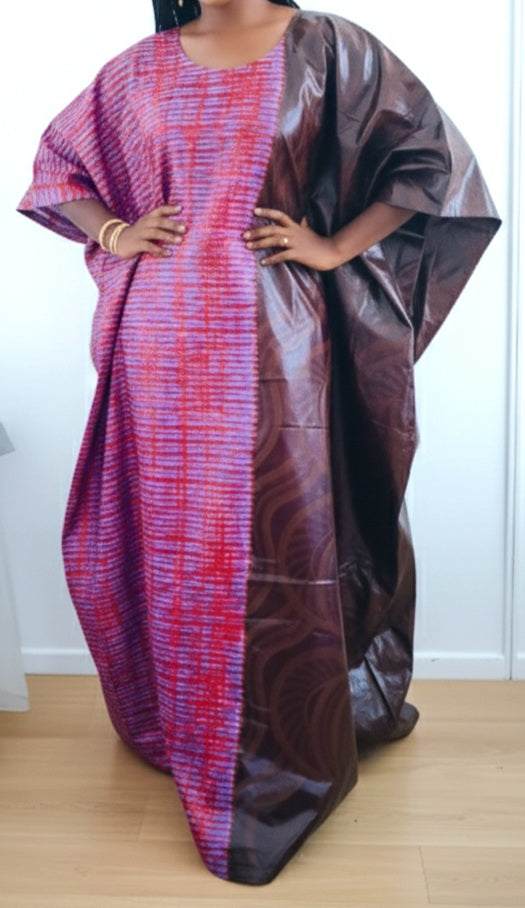 Boubou bazin Assa