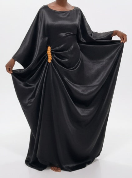 Boubou soie paris