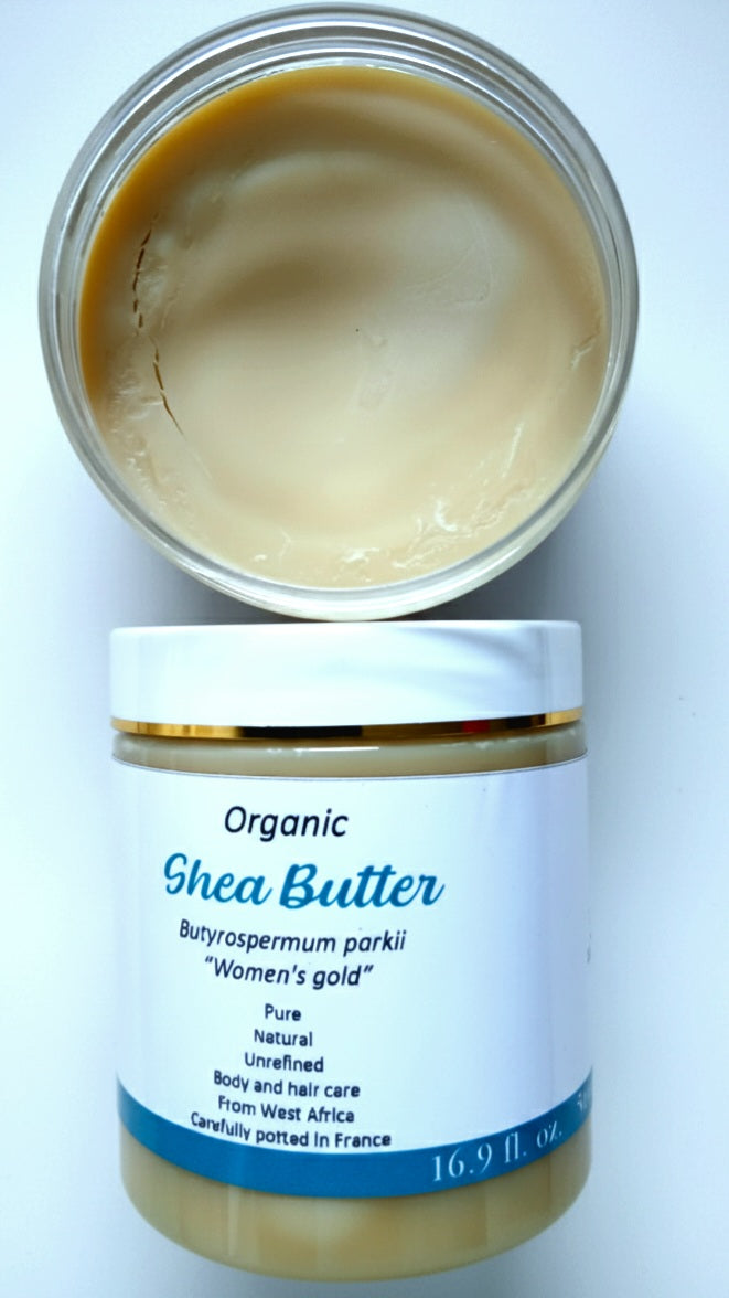 Organic Shea Butter 500 ml
