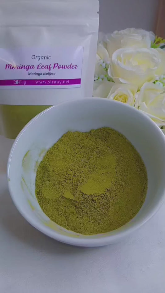 Moringa Leaf Pounder 200g