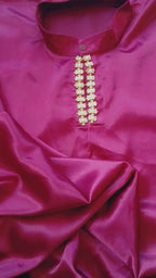 Boubou satiné
