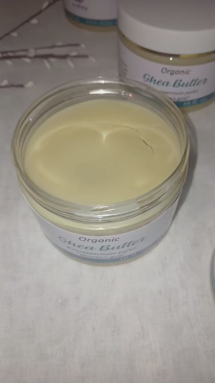 Organic Shea Butter 300 ml