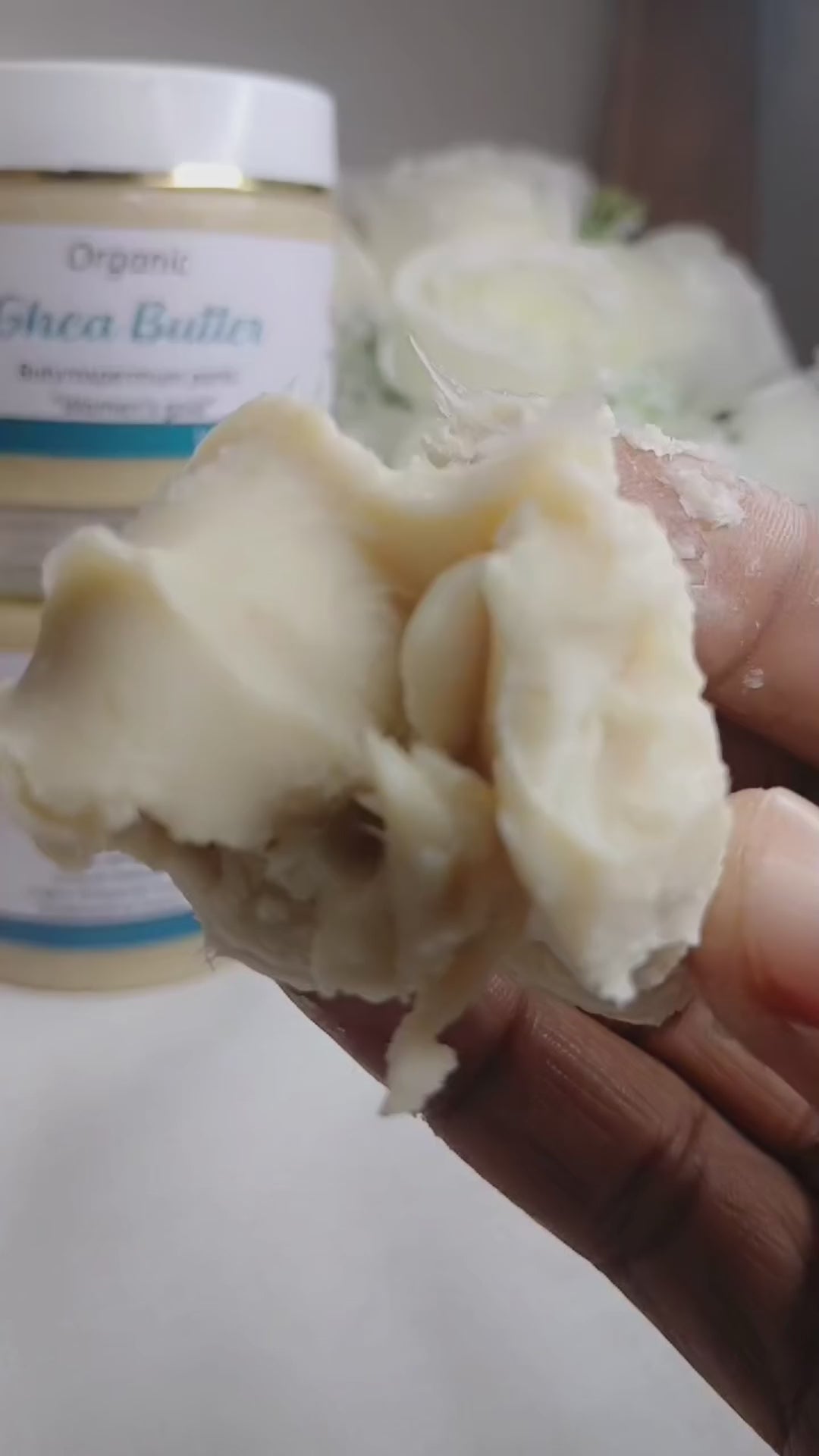 Organic Shea Butter (20 g free sample)
