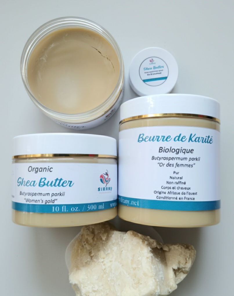 Organic Shea Butter (20 g free sample)