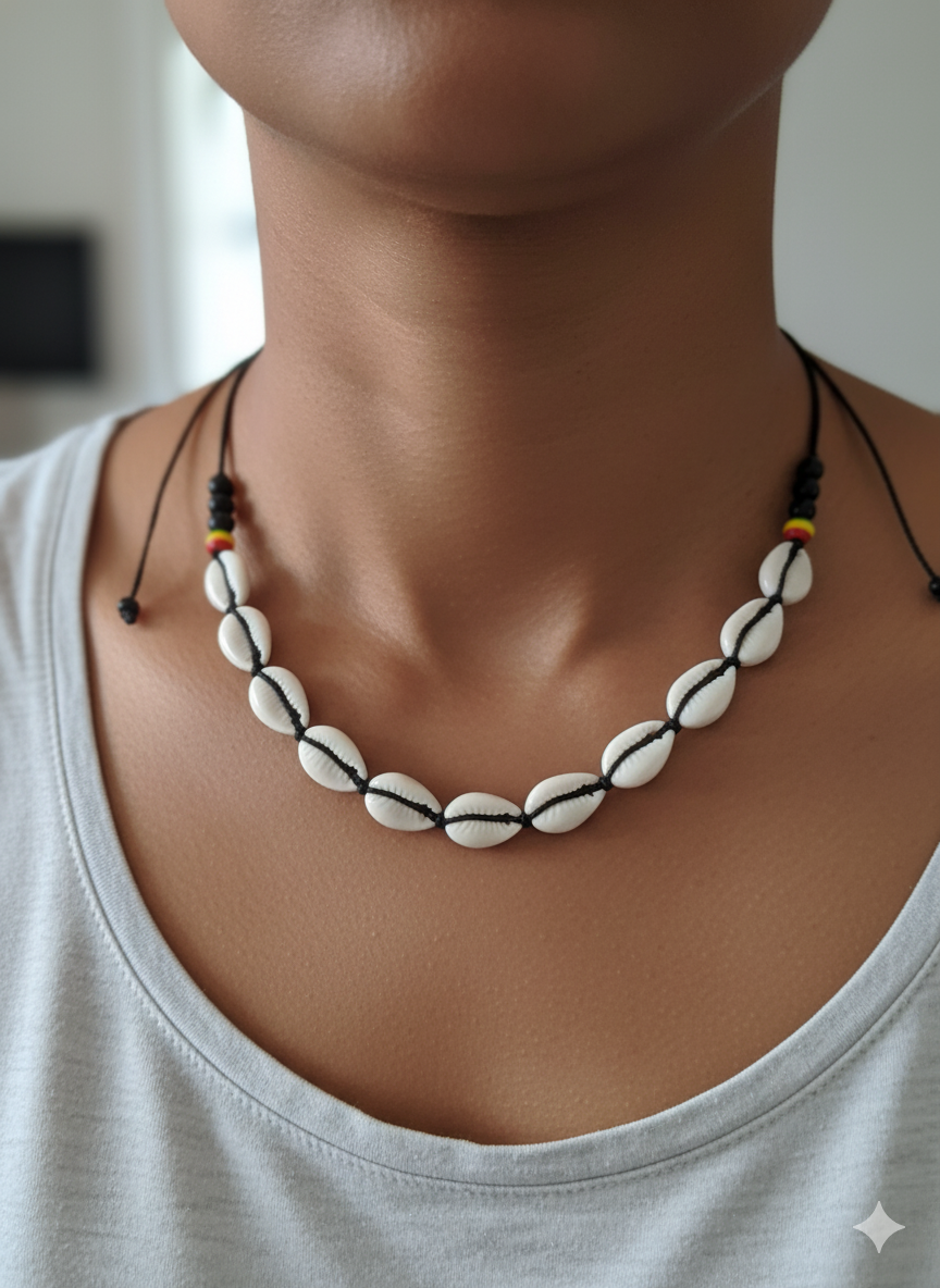 Real Reashell Necklace
