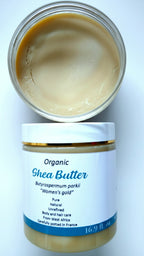 Organic Shea Butter 500 ml
