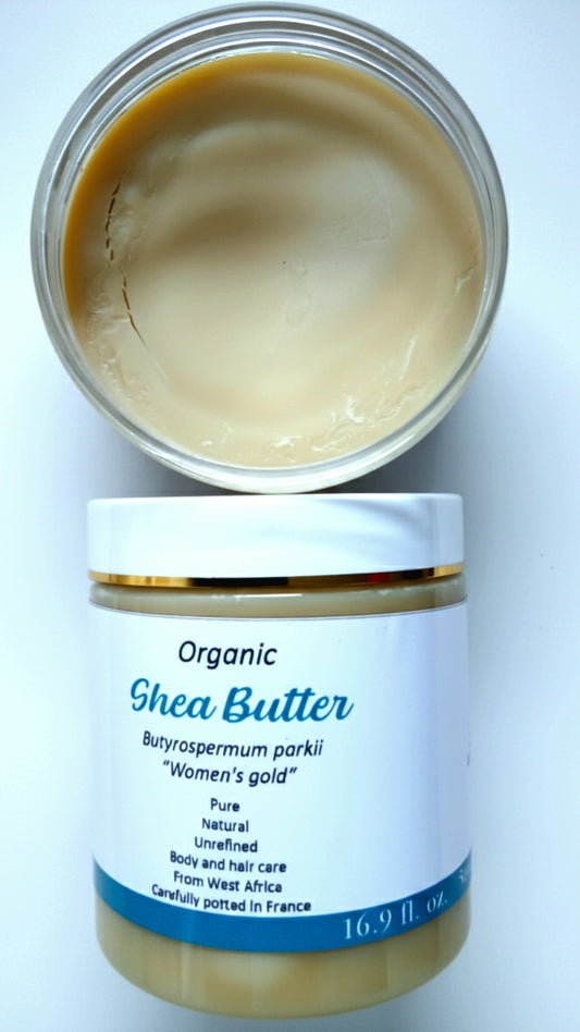 Organic Shea Butter 500 ml